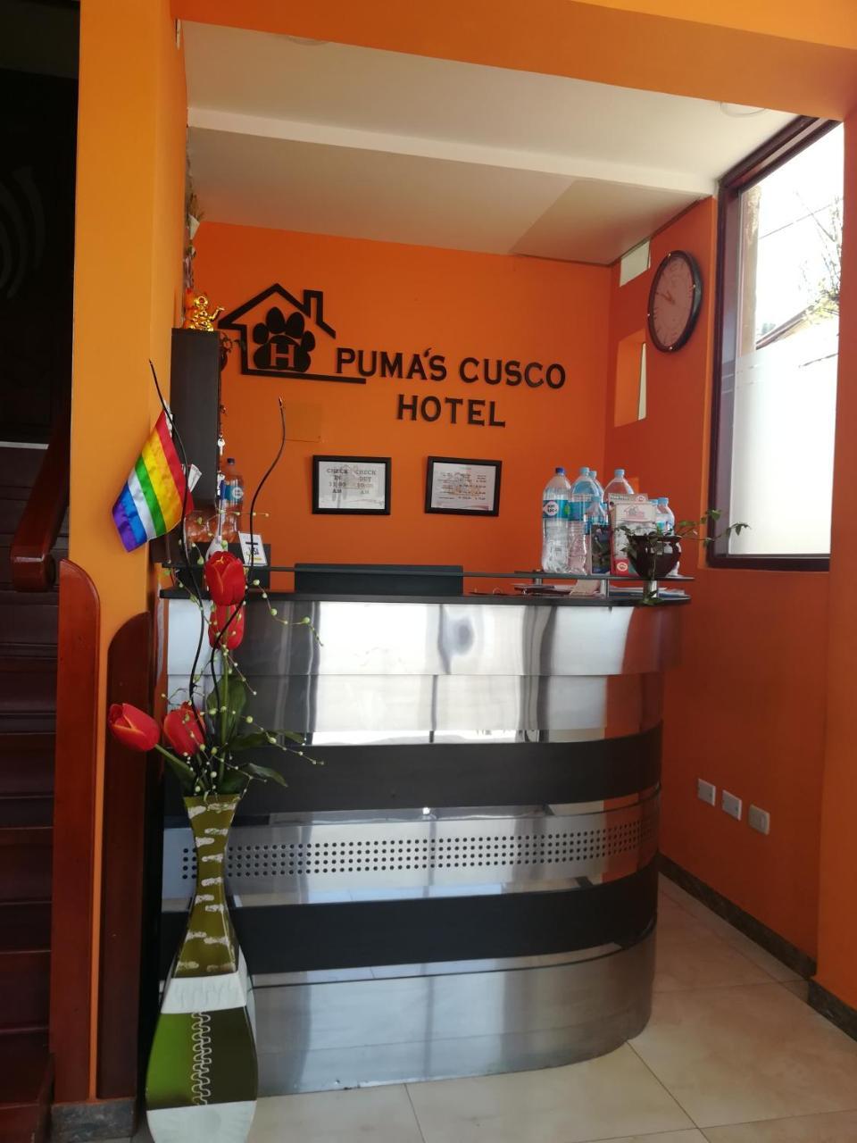 Pumas Cusco Hotel Exterior foto